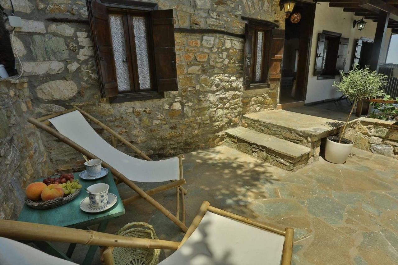 Agkaze Palaios Panteleimonas Exterior foto